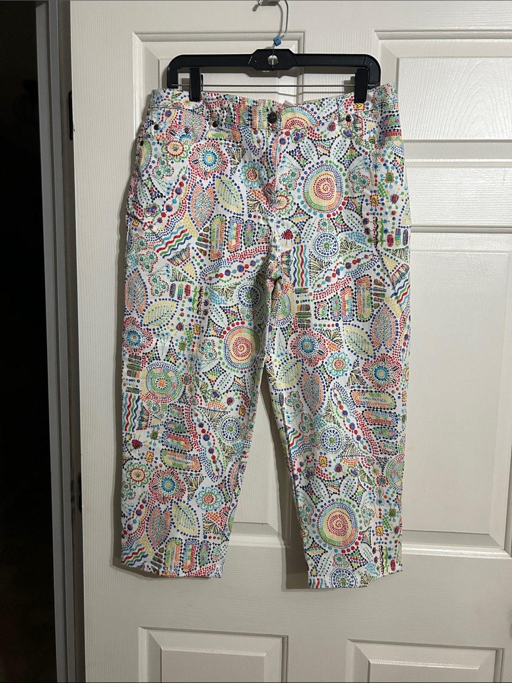Print pants